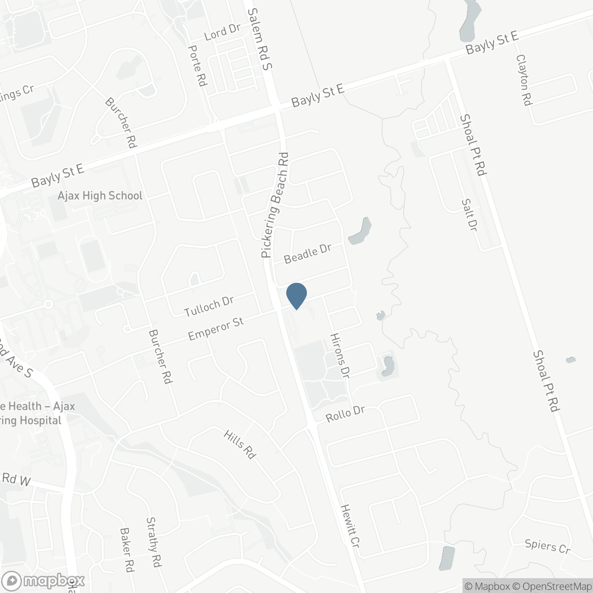 10 GREENHALF DRIVE, Ajax, Ontario L1S 7N6